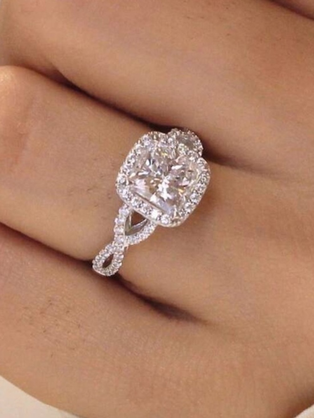 Silver ring